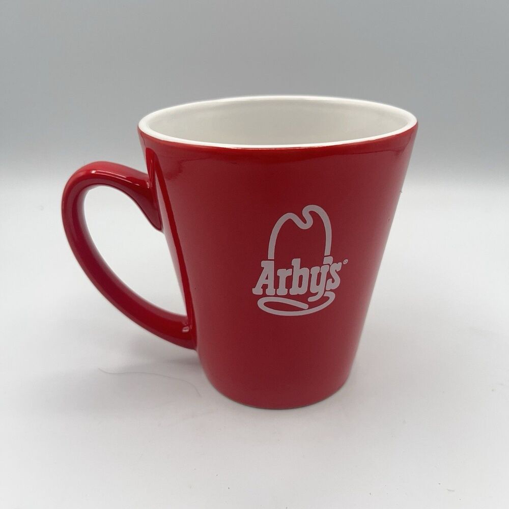Red Arby’s Mug